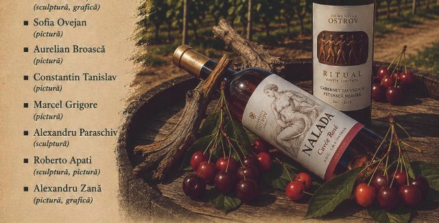 Vin’ la ARTĂ @ Domeniile Ostrov