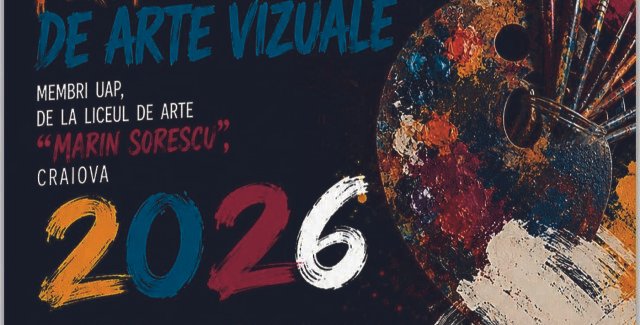 Expoyiția profesorilor de arte vizuale @ Craiova