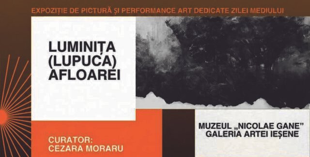Ashes of the Forest – expoziție dedicată Zilei Mondiale a Mediului, la Muzeul „Nicolae Gane” @ Galeria Artei Ieșene