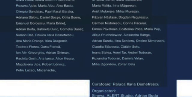 Albastru @ galeria INDIGO – CFP