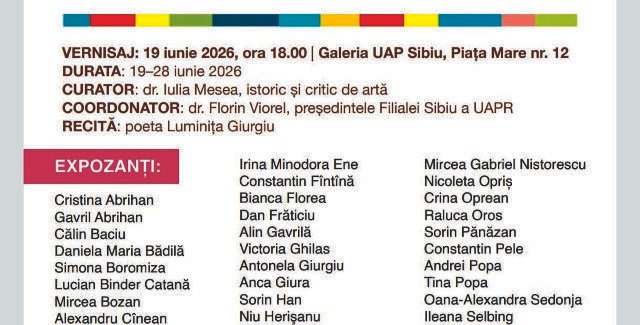 Salonul de Arte Vizuale ale Filialei Sibiu