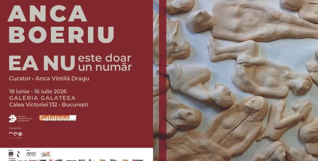 EA NU este doar un număr @ Galateea Contemporary Art