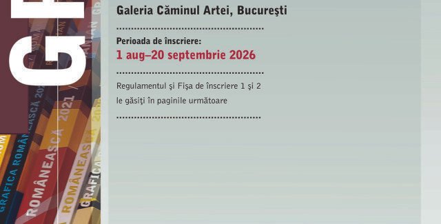 G R A F I C A  R O M Â N E A S C Ă  2026 / GR 26 /