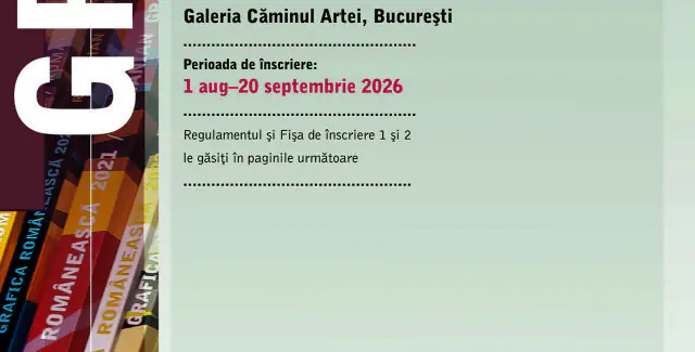 G R A F I C A  R O M Â N E A S C Ă  2026 / GR 26 /