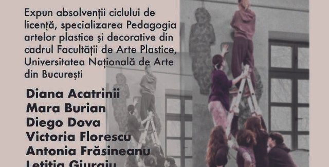 GRUP 12 @ Centrul Artelor Vizuale, Galeria Căminul Artei, București