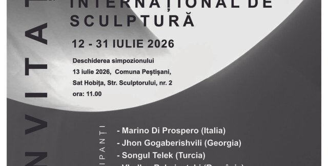 Simpozionul Internațional de Sculptură @ Târgu Jiu