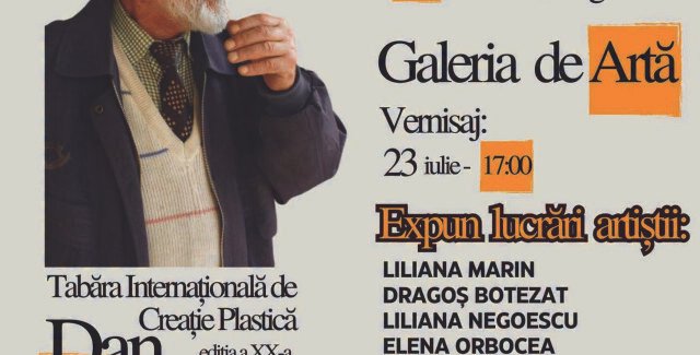 Tabera Internaționăe de Creație Plastică „Dan Platon”, ediția a XX-a