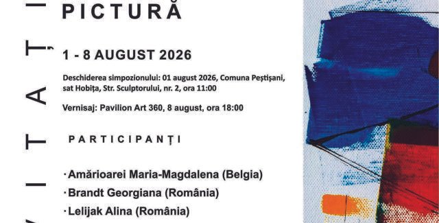 Simpozion Internațional de Pictură @ Târgu Jiu