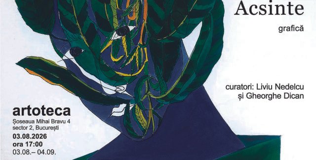 Carmen Acsinte – grafică @ Artoteca