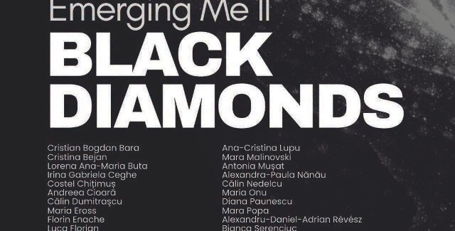 Emerging Me II – Black Diamonds @ Bucuresti