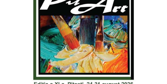 Tabăra Internațională de Creație Plastică – PitArt 2026