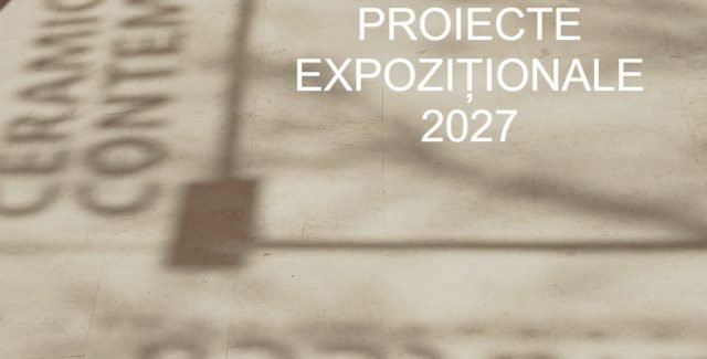 Sesiunea de înscriere pentru proiectele expoziționale din 2027, organizate la Galeria Galateea Contemporary Art