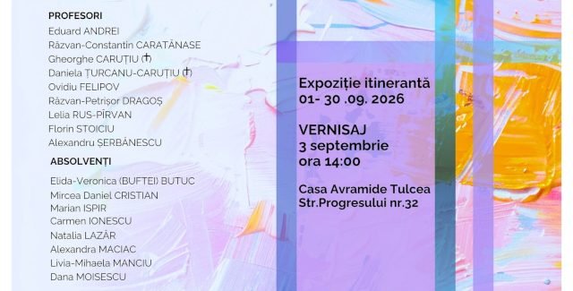 Dimensiuni paralele @ Casa Avramide – Tulcea