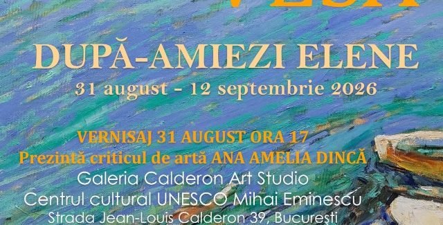 După-amiezi elene @ București