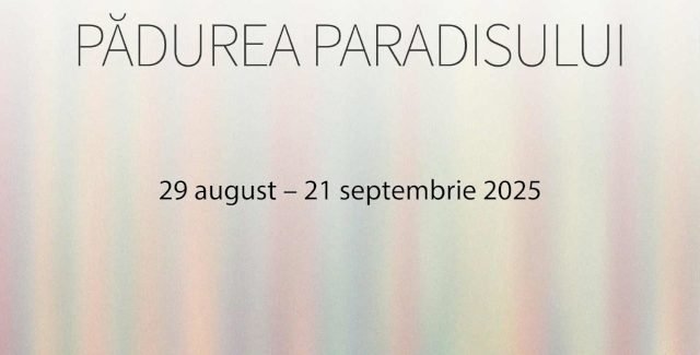Pădurea Paradisului @ Muzeul Național de Arta al Moldovei