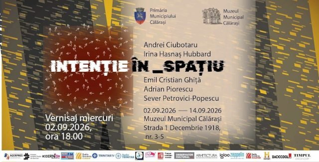 Intenție în_spațiu @ Muzeul Municipal Călărași