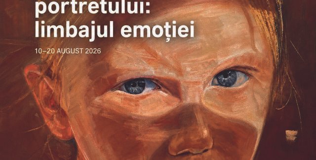 Expresivitatea portretului: limbajul emoției @ Iași