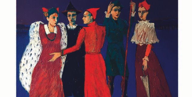 Expoziție de pictură Valentin Sava @ Muzeul Național al Bucovinei