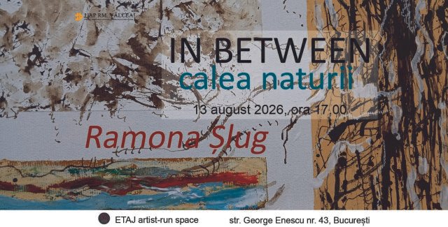 IN-BETWEEN/ CALEA NATURII @ ETAJ artist-run space