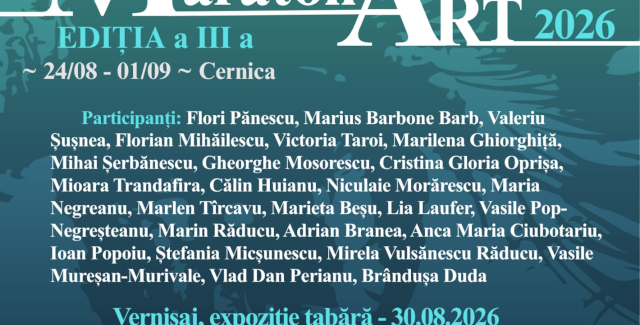 Maraton Art 2026, ed. a- III-a @ Prim[ria Cernica