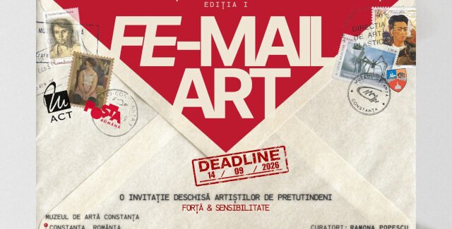 BIENALA INTERNAȚIONALĂ DE MAIL ART CONSTANȚA – PRELUNGIREA TERMENULUI DE ÎNSCRIERE