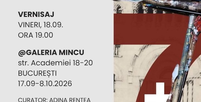 Expoziția 7+ @ București