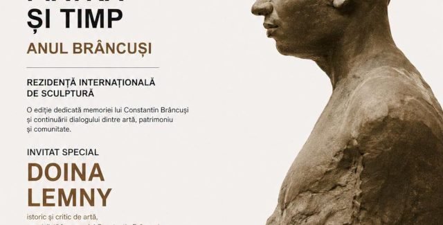 RăSAR 2026 – „Din piatră și timp. Anul Brâncuși”