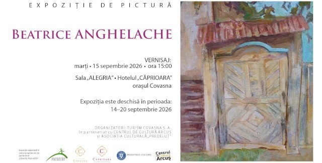 Expoziție de pictură Beatrice Anghelache @ Covasna