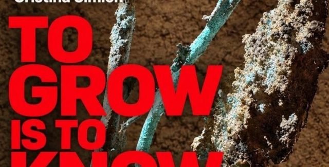 To grow is to know @ CCPB