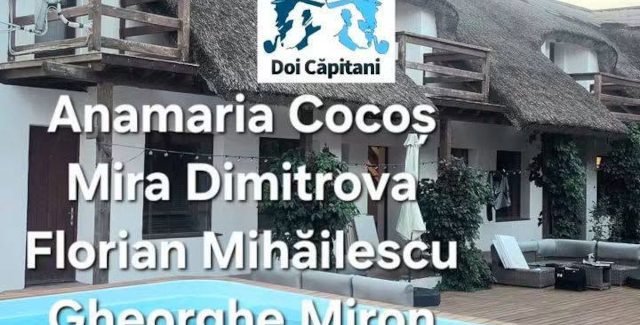 Întâlnire de pictură în Delta @ Tulcea